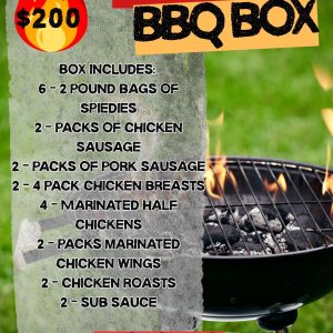 Summer BBQ Box -LOCAL PICK UP ONLY