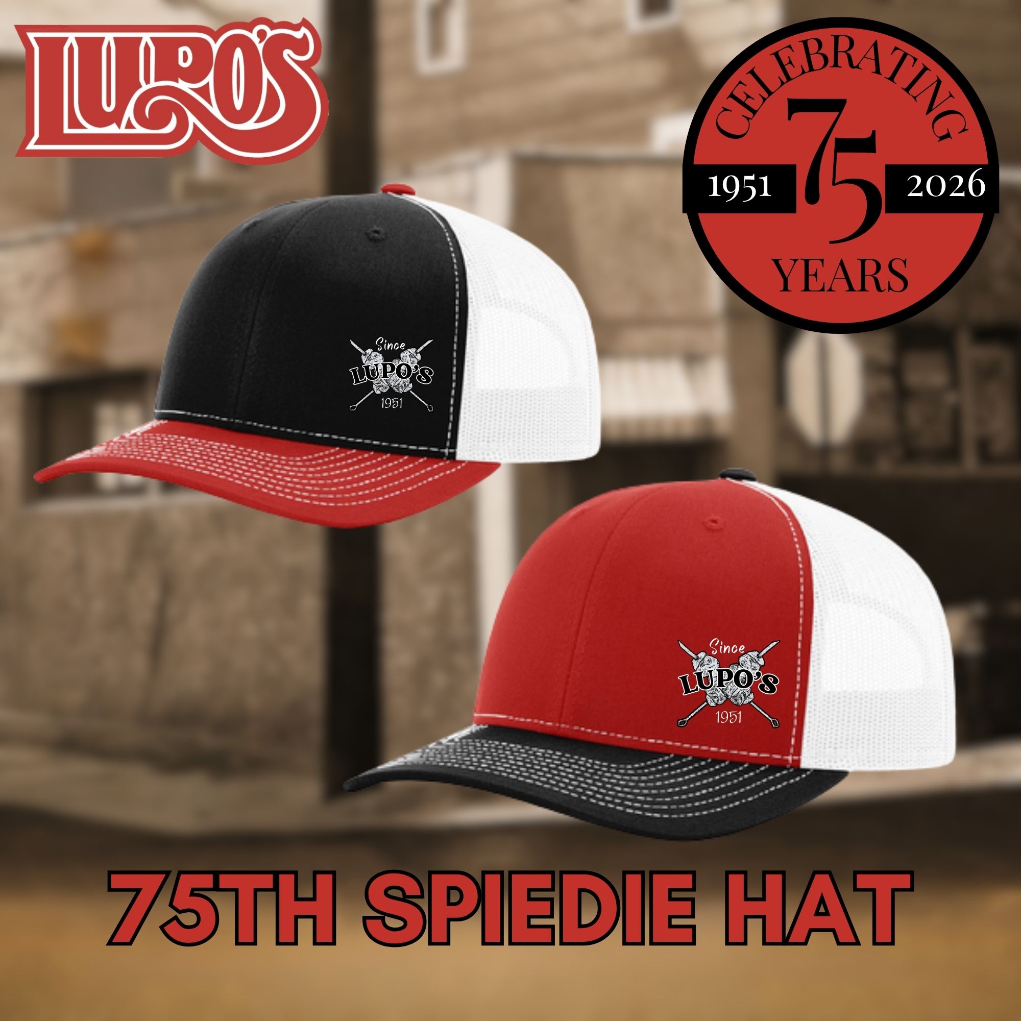 75th Anniversary Hat