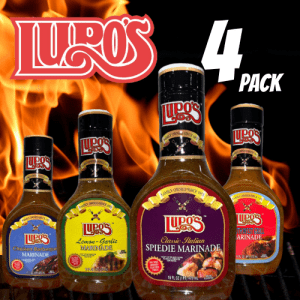 16 oz Marinade 4 Pack