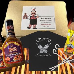 Lupo's Deluxe Griller Set