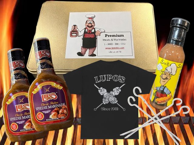 Lupo's Deluxe Griller Set