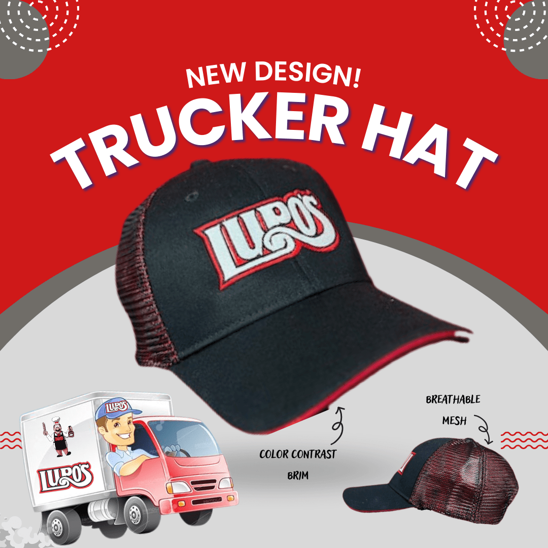 Lupo's Trucker Hat