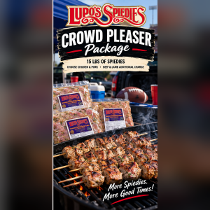 Crowd Pleaser - The Ultimate Package with 15 LBS of Spiedies