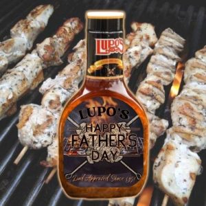 Lupo’s Father’s Day Grill Pack | Spiedie Bundle Gift Box with Custom Marinade Label