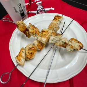 Skewers (set of 4)