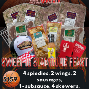 Sweet 16 Slamdunk Feast